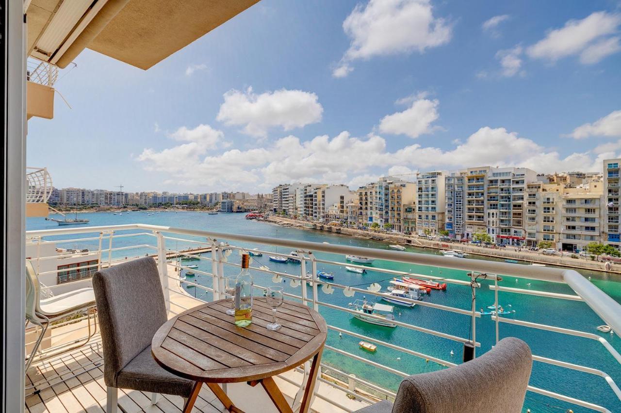 Exquisite Seafront In Spinola Bay St Julians Apartment Saint Julian's