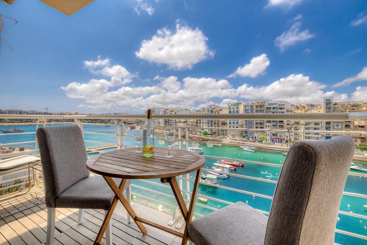 Exquisite Seafront In Spinola Bay St Julians Apartment *