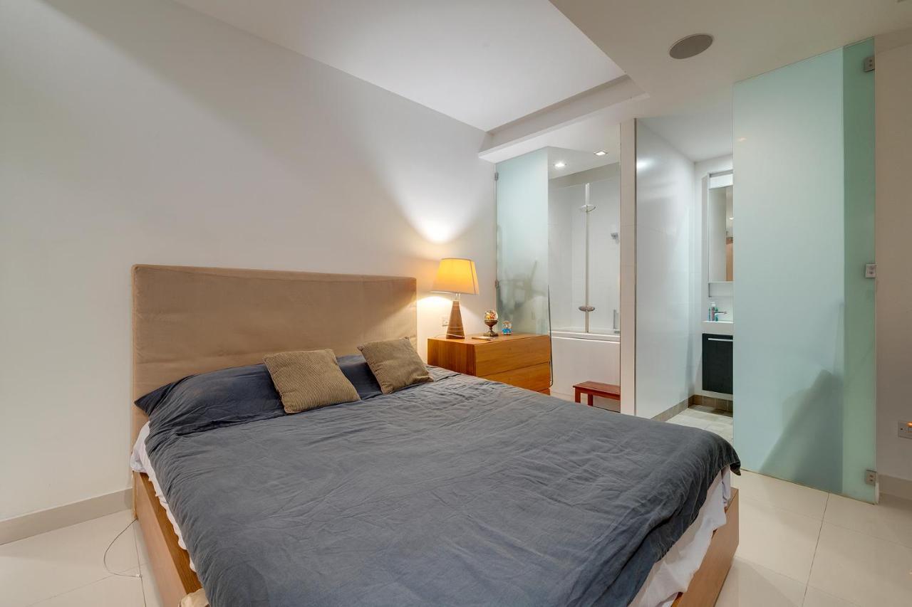 Exquisite Seafront In Spinola Bay St Julians Apartment Saint Julian's