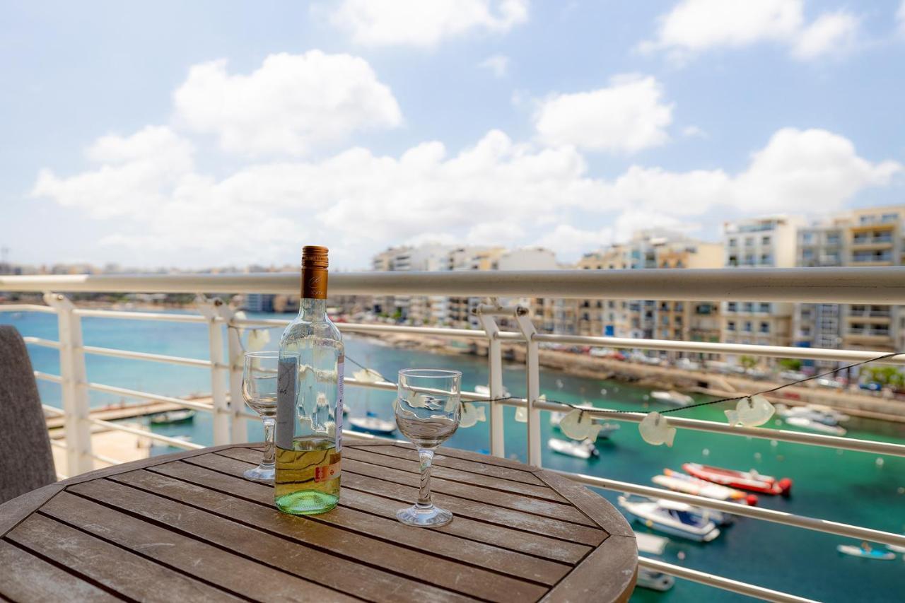 Exquisite Seafront In Spinola Bay St Julians Apartment *
