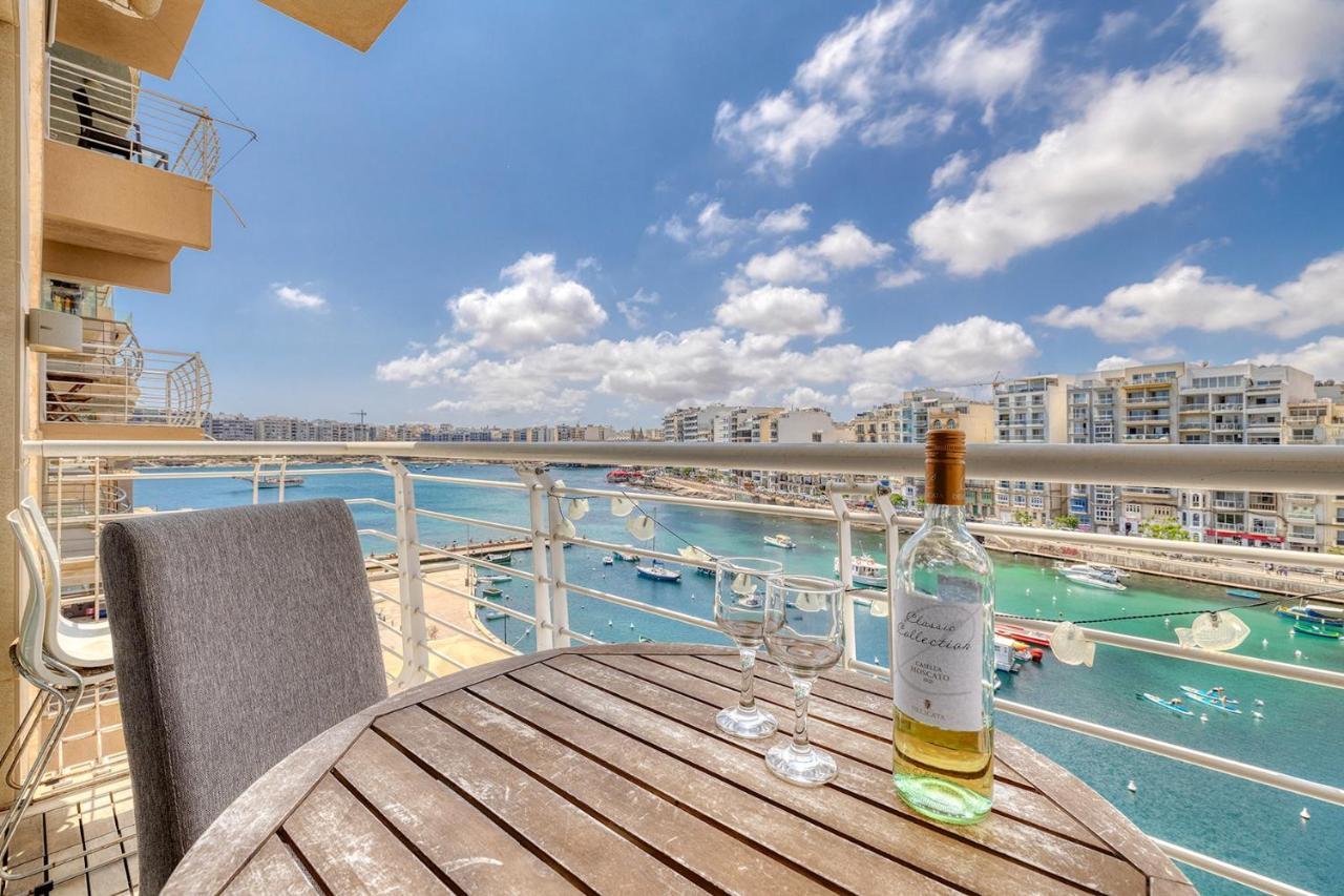 Exquisite Seafront In Spinola Bay St Julians * Saint Julian's