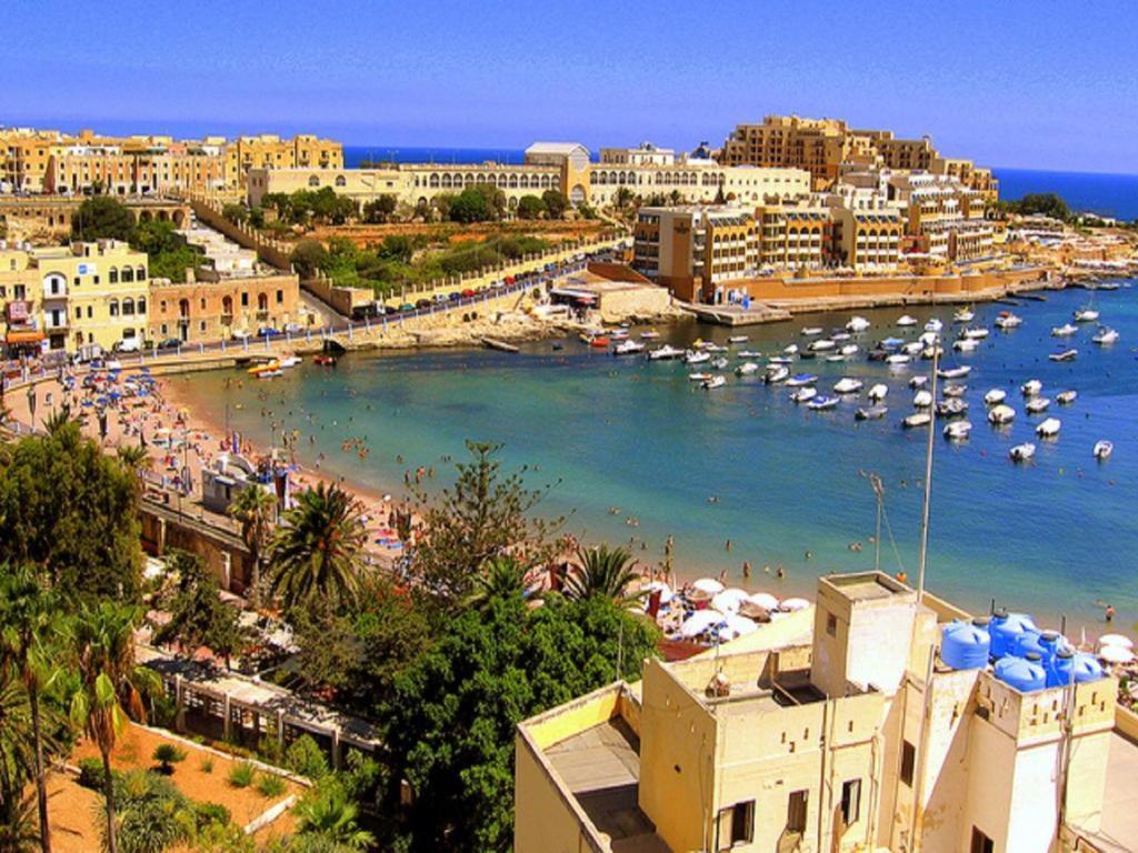 Exquisite Seafront In Spinola Bay St Julians Apartment Saint Julian's
