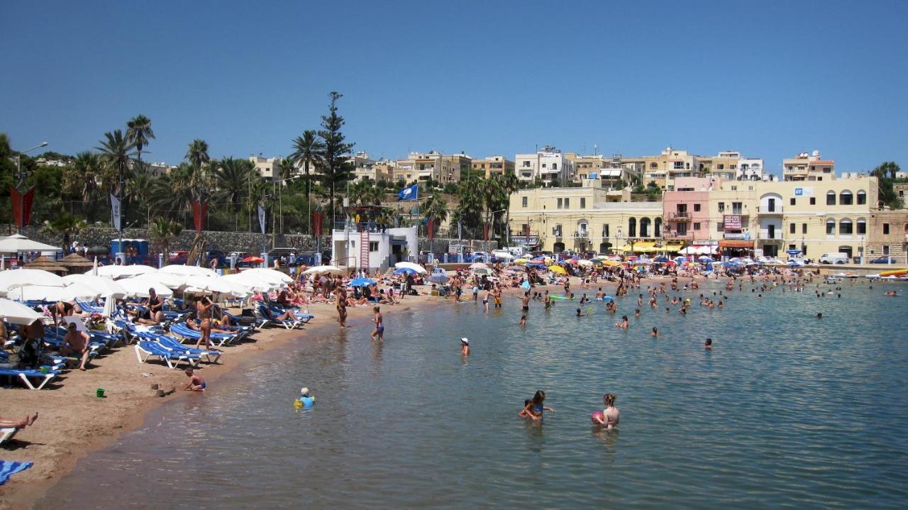 Exquisite Seafront In Spinola Bay St Julians Apartment