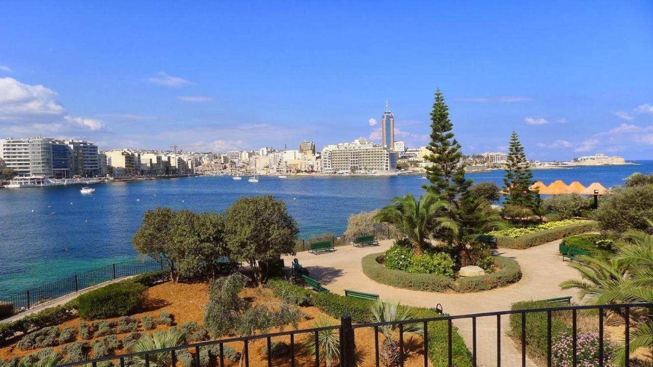 Apartment Exquisite Seafront In Spinola Bay St Julians *