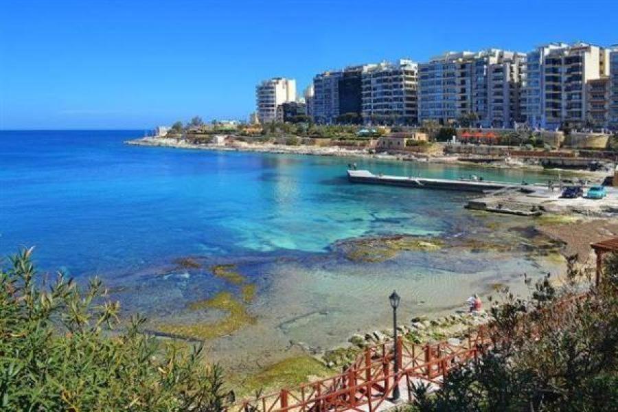Exquisite Seafront In Spinola Bay St Julians *