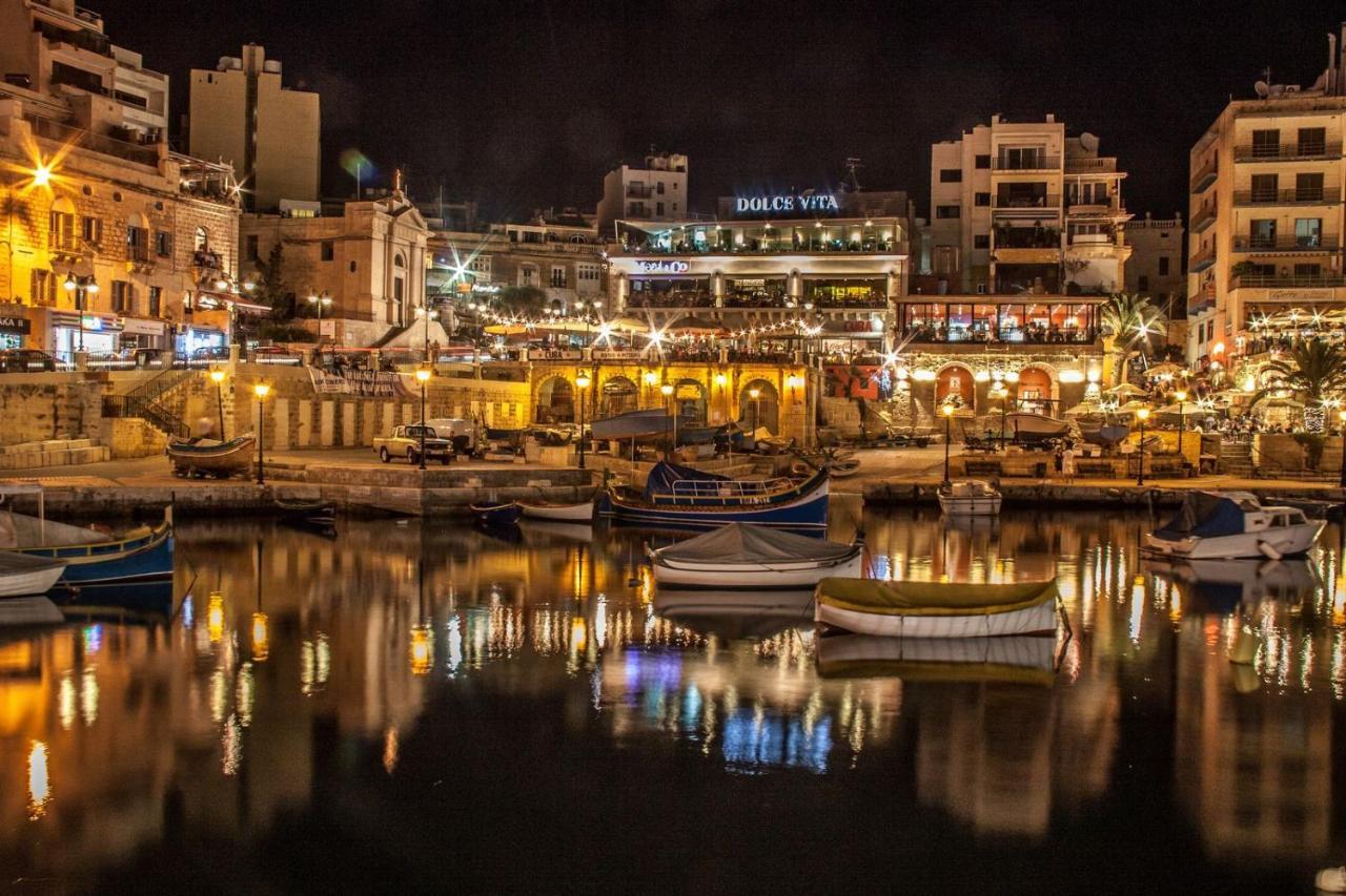 Exquisite Seafront In Spinola Bay St Julians Saint Julian's