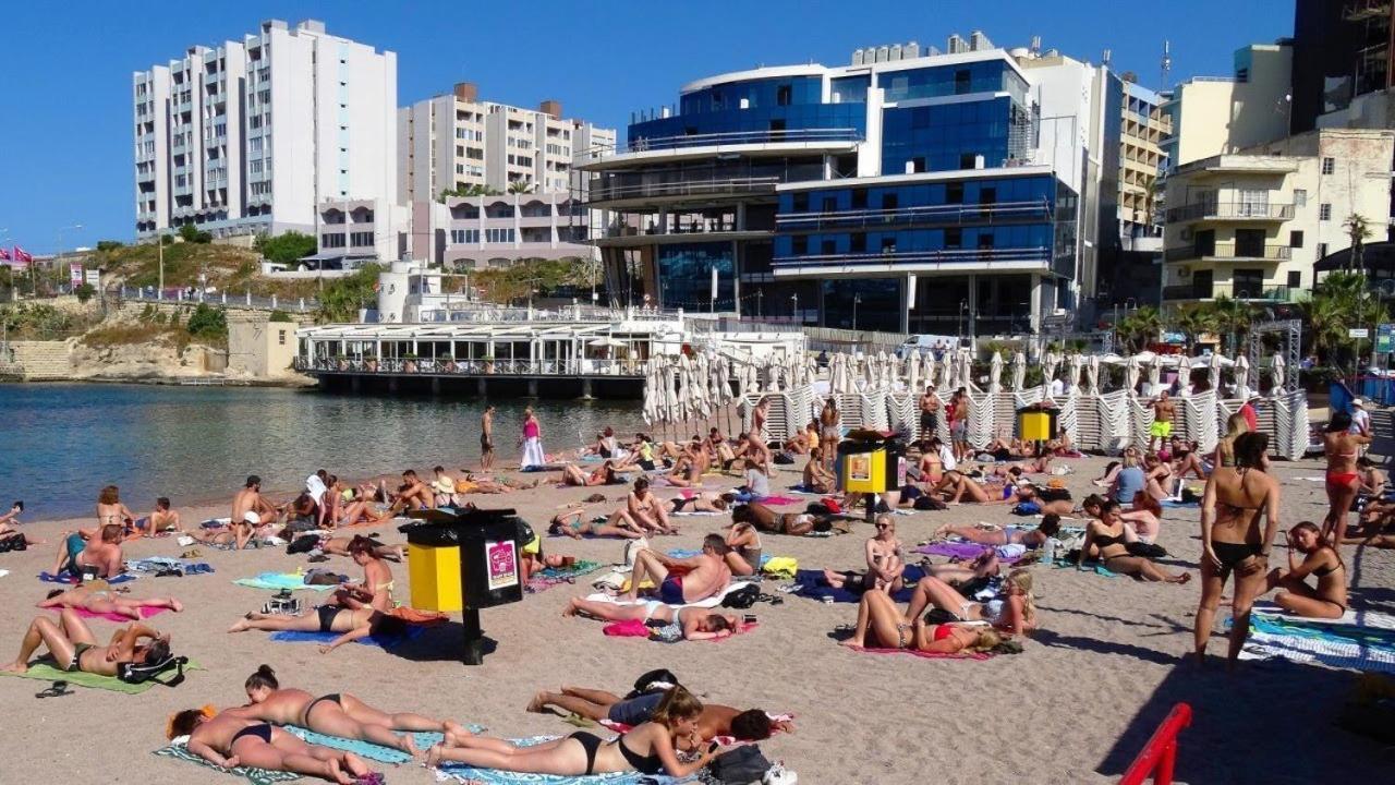 Apartament Exquisite Seafront In Spinola Bay St Julians